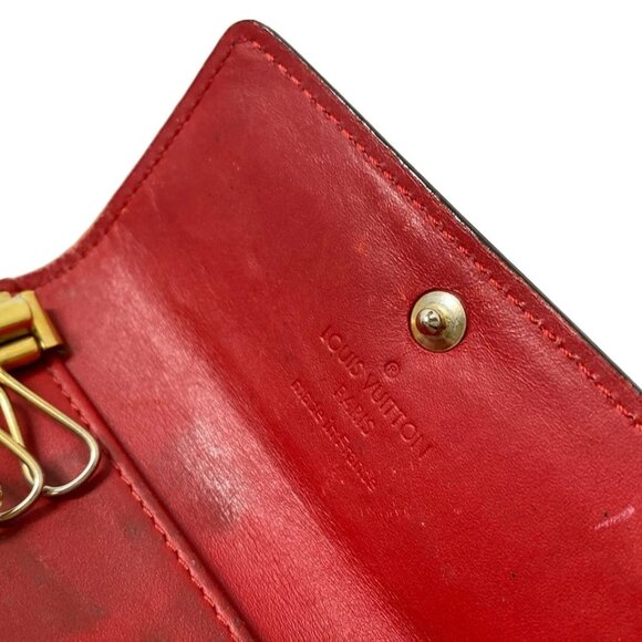 LOUIS VUITTON Multicles 4 Pomme d'Amour Monogram Vernis - 97-080525 - Picture 8 of 8